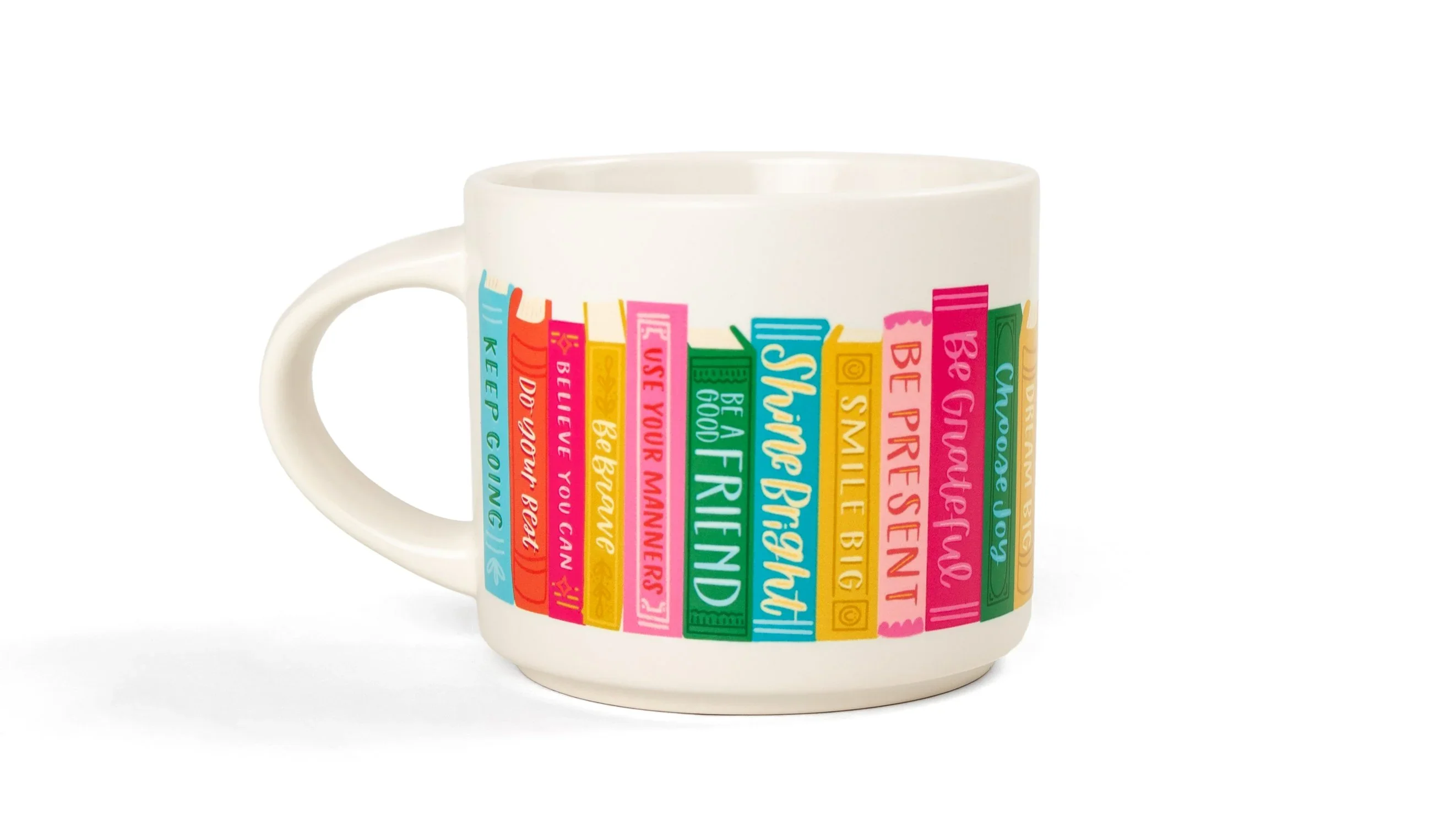 Pippi Post - Affirmation Books Ceramic Mug - Image 2
