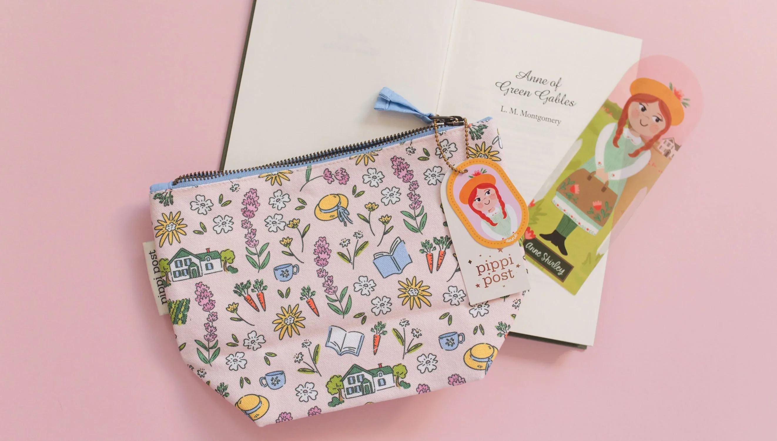 Pippi Post - All Things Great Canvas Pouch