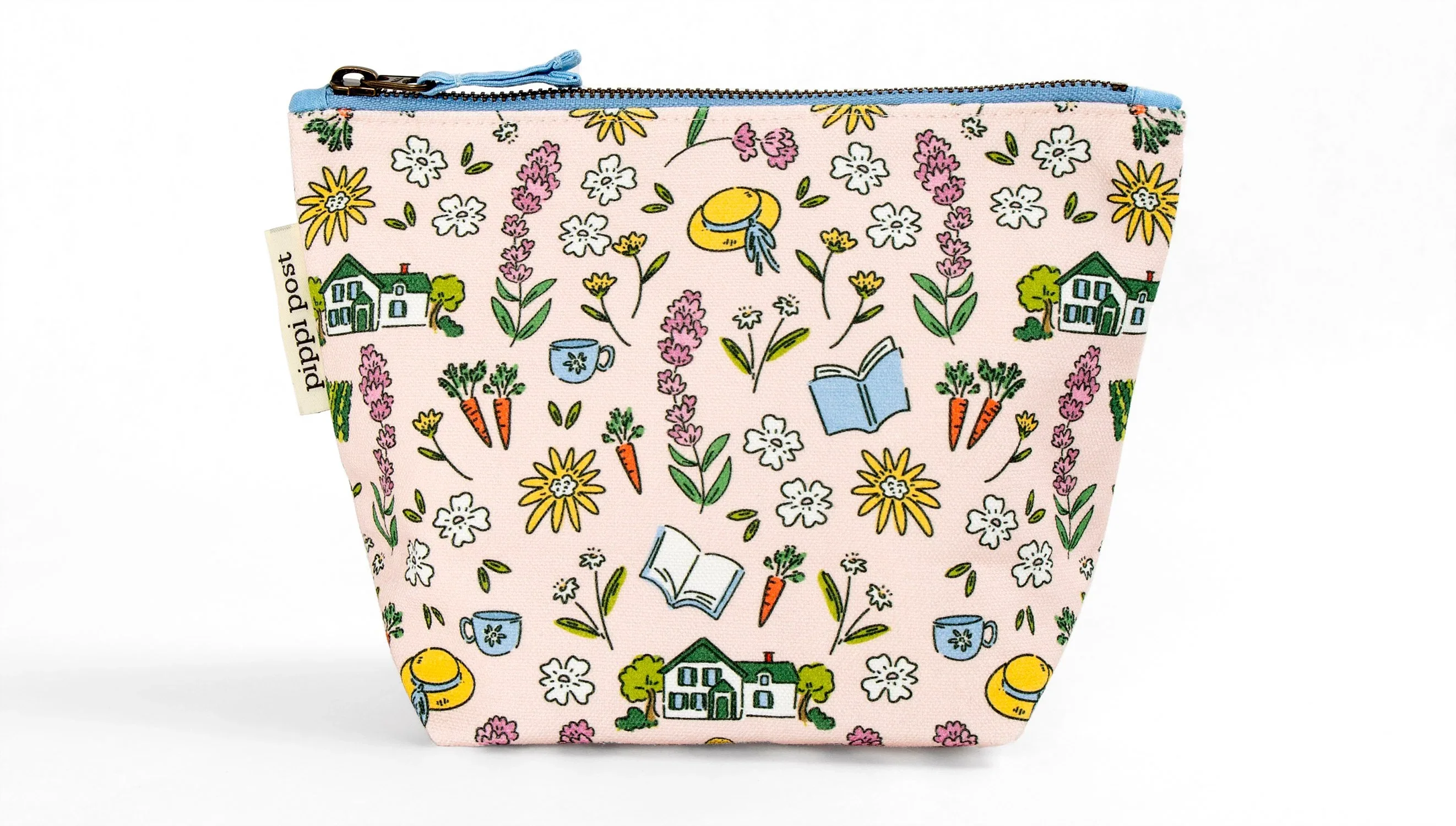 Pippi Post - All Things Great Canvas Pouch - Image 3