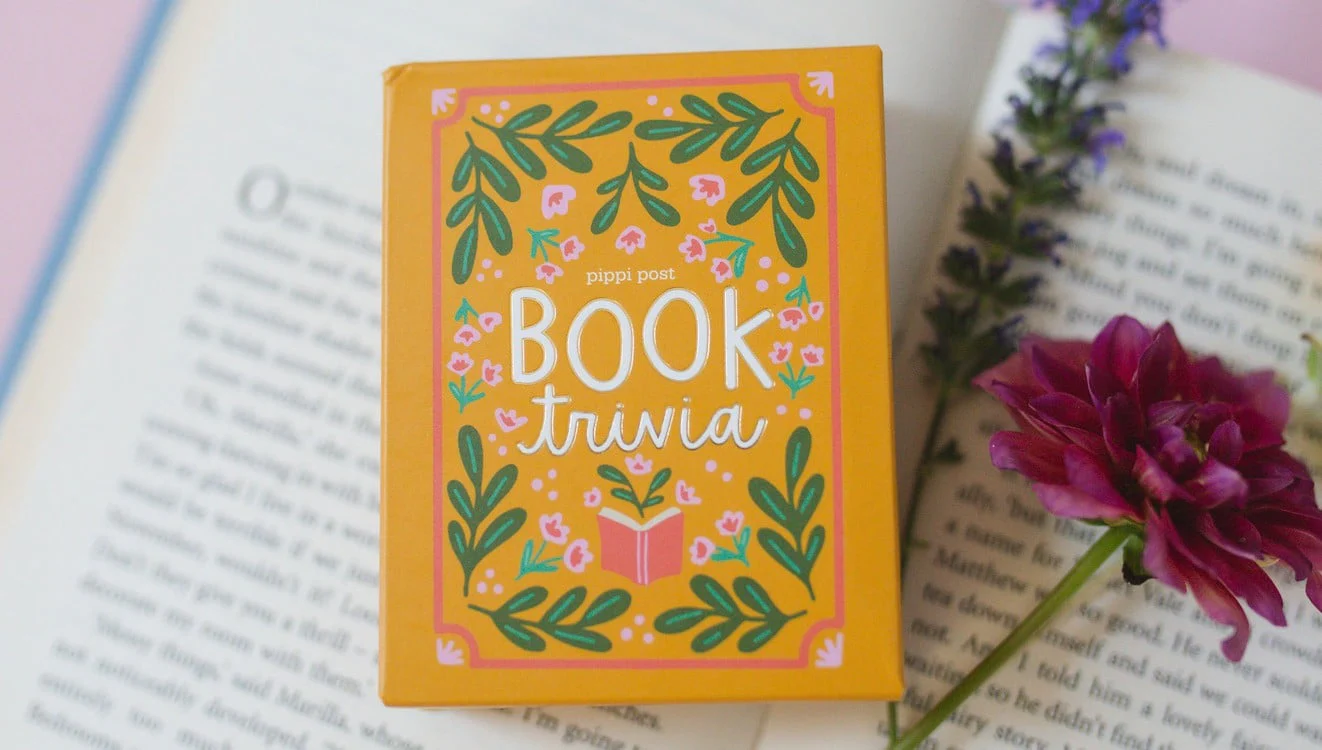 Pippi Post - Book Trivia Card Set