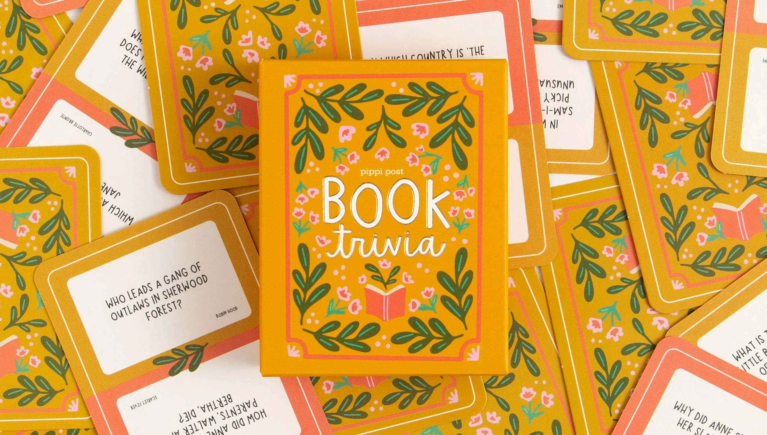 Pippi Post - Book Trivia Card Set - Image 2