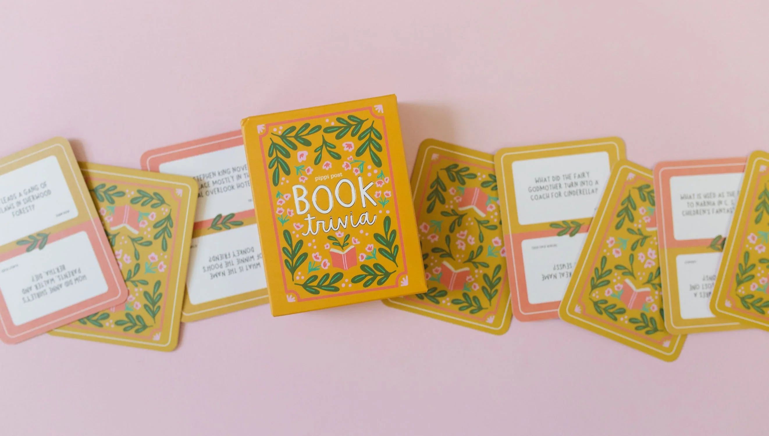 Pippi Post - Book Trivia Card Set - Image 3