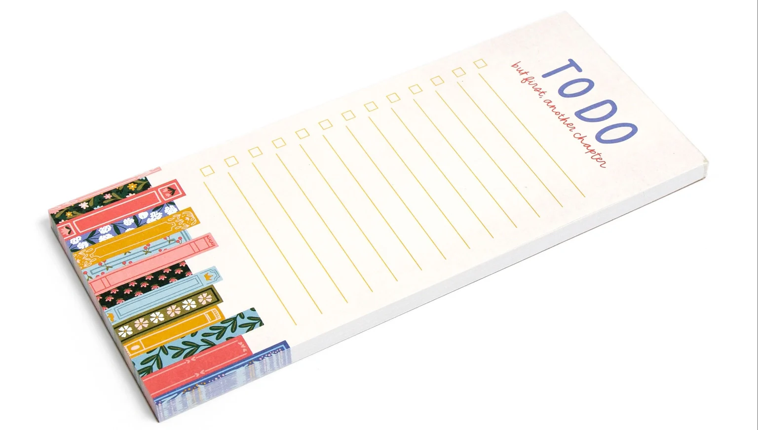 Pippi Post - But First Another Chapter Books To-Do Notepad - Image 4