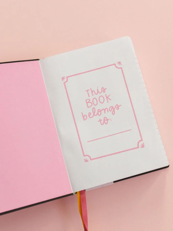 Pippi Post - Cherries & Blooms Book Journal - Image 2