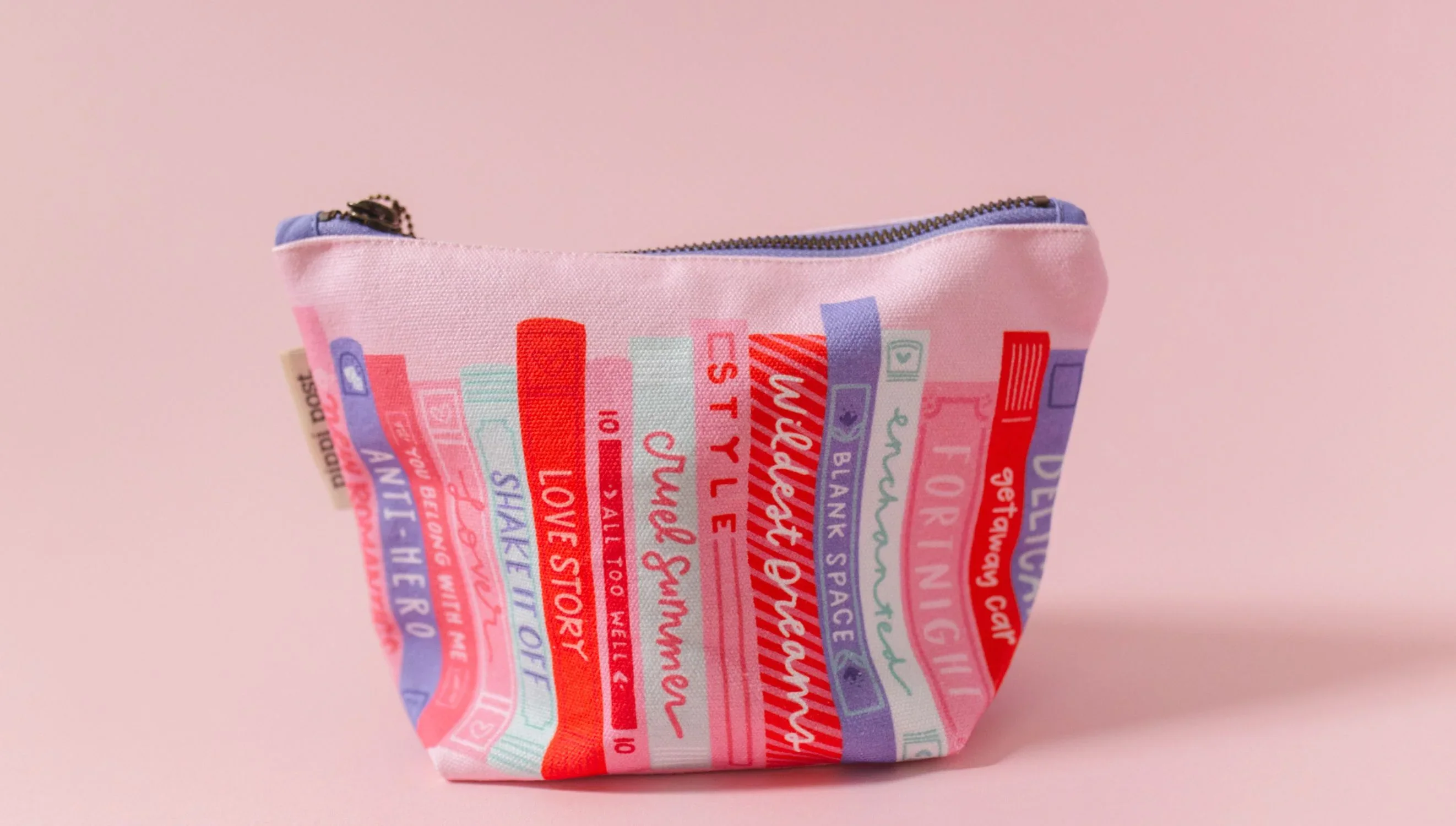Pippi Post - Eras Book Tour Canvas Pouch - Image 2