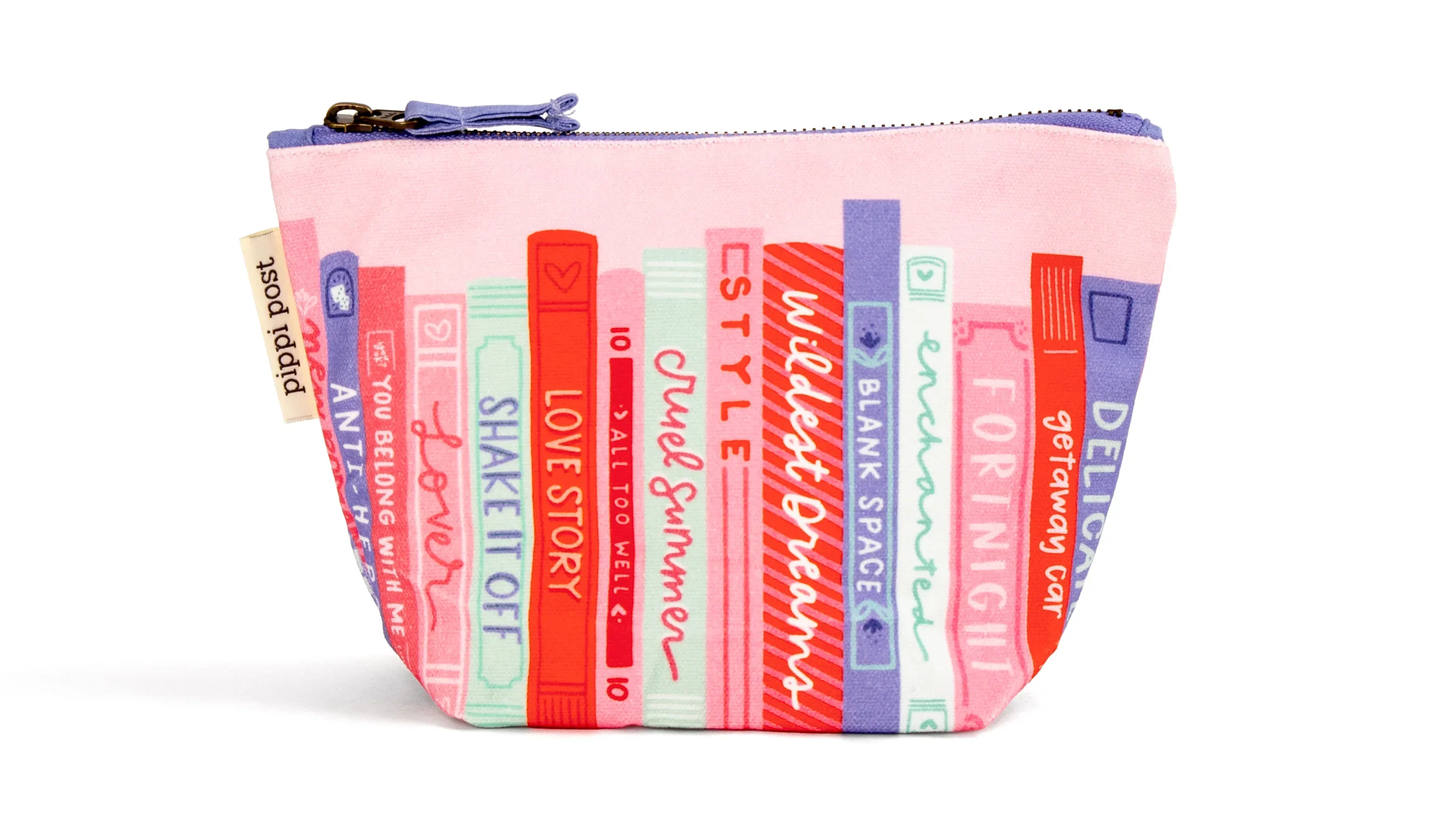 Pippi Post - Eras Book Tour Canvas Pouch - Image 3