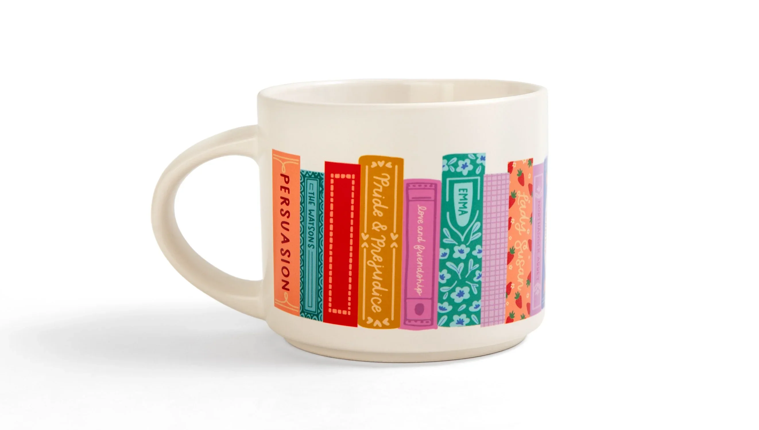 Pippi Post - Jane Austen Books Ceramic Mug - Image 3