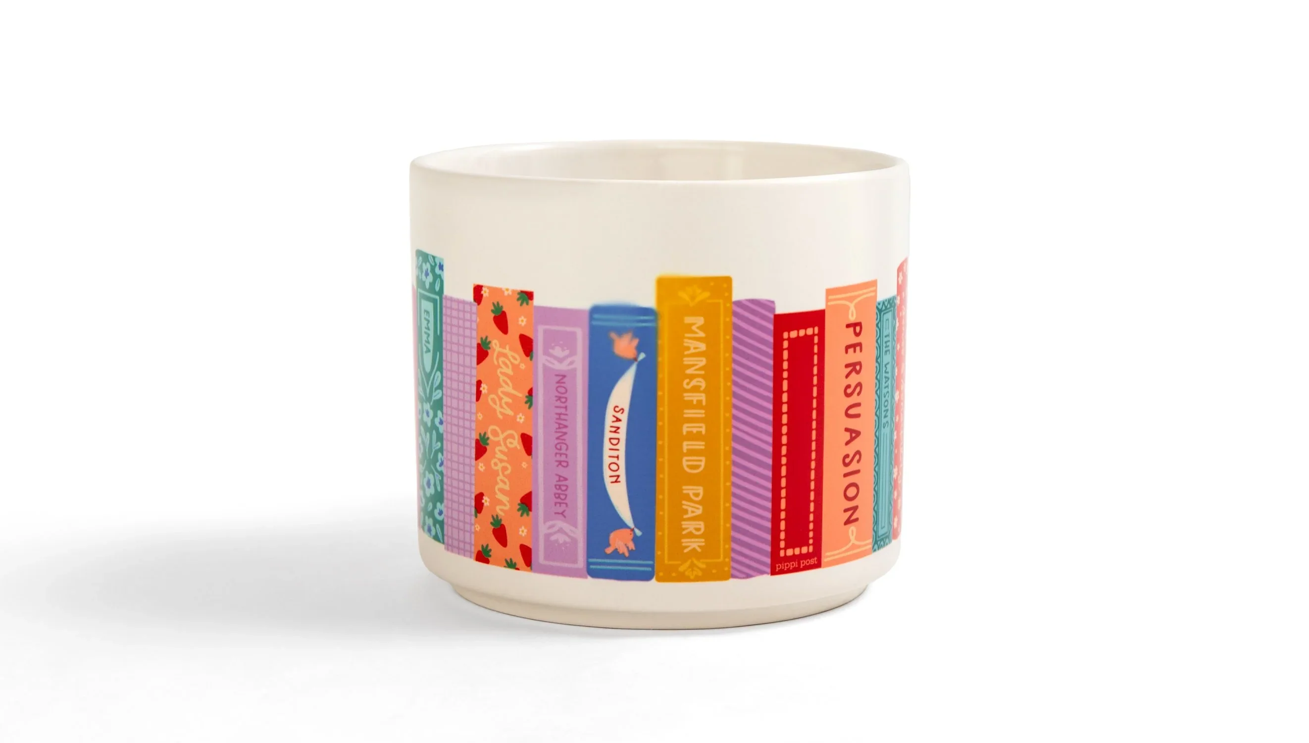 Pippi Post - Jane Austen Books Ceramic Mug - Image 4