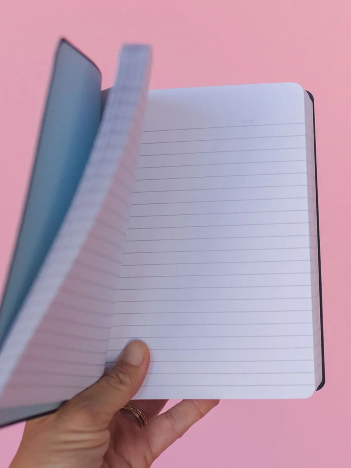 Pippi Post - Light Blue Book Journal - Image 3