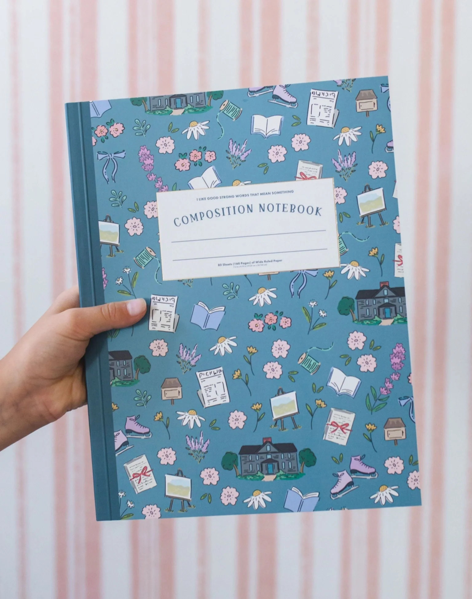 Pippi Post - Little Women Composition Notebook