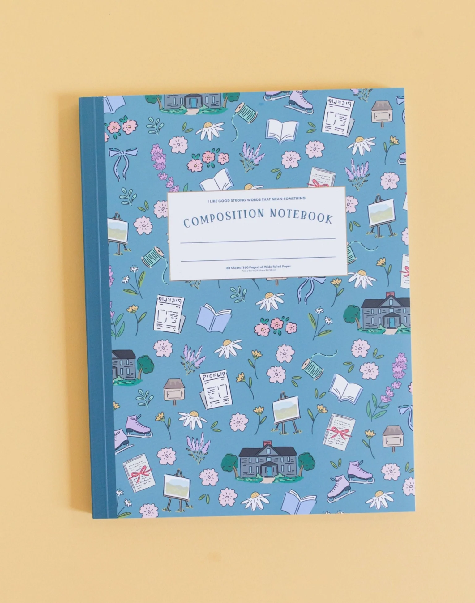 Pippi Post - Little Women Composition Notebook - Image 2
