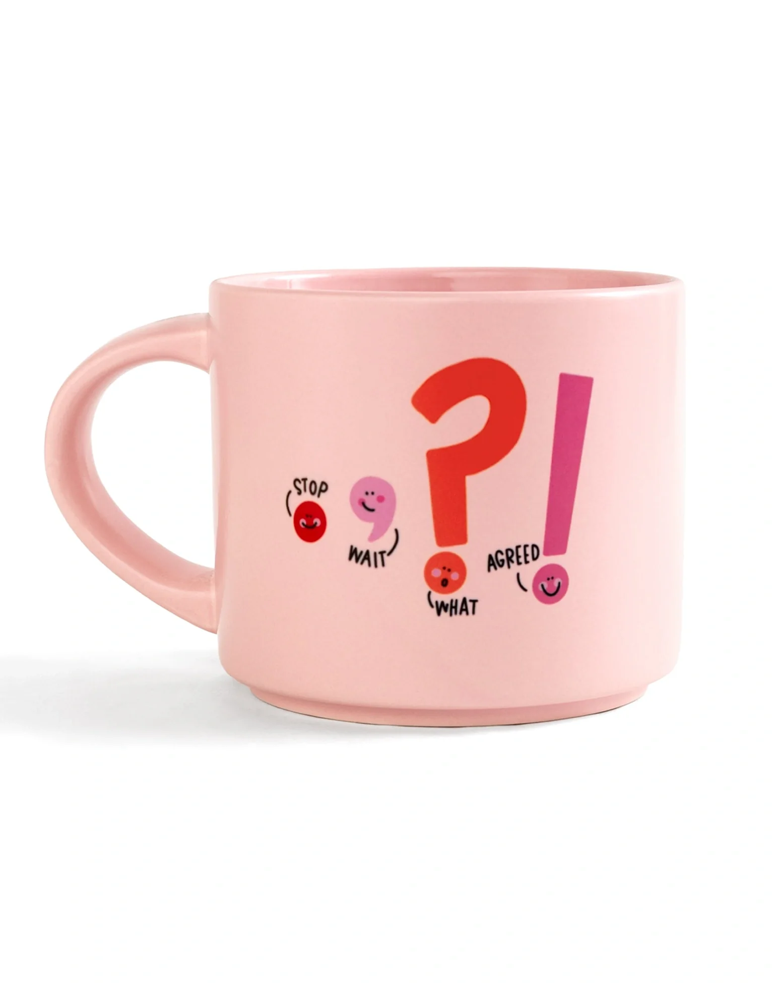 Pippi Post - Punctuation Ceramic Mug