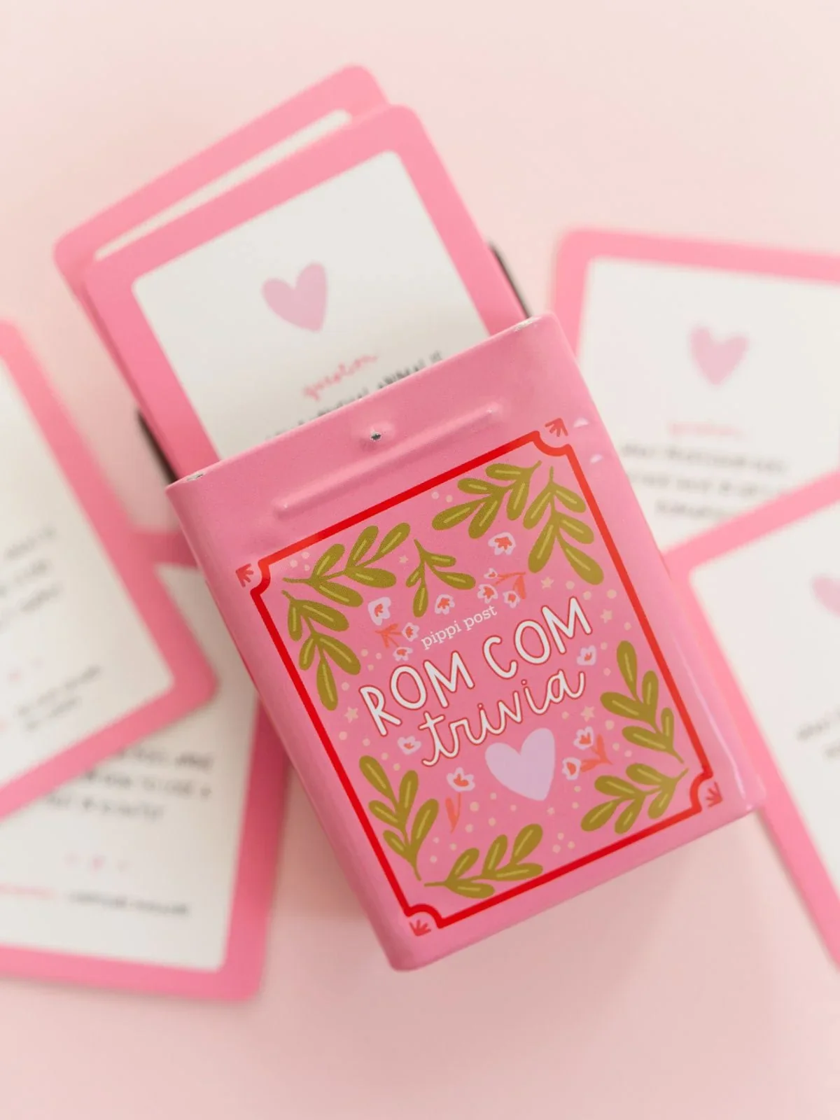 Pippi Post - Rom Com Trivia Game Deck of Cards - Image 2