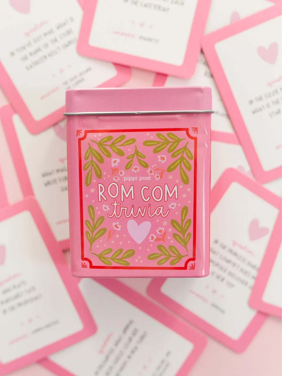 Pippi Post - Rom Com Trivia Game Deck of Cards - Image 3
