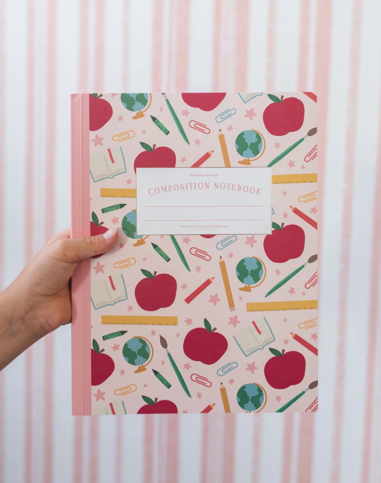 Pippi Post - Teachers Are Magic Composition Notebook
