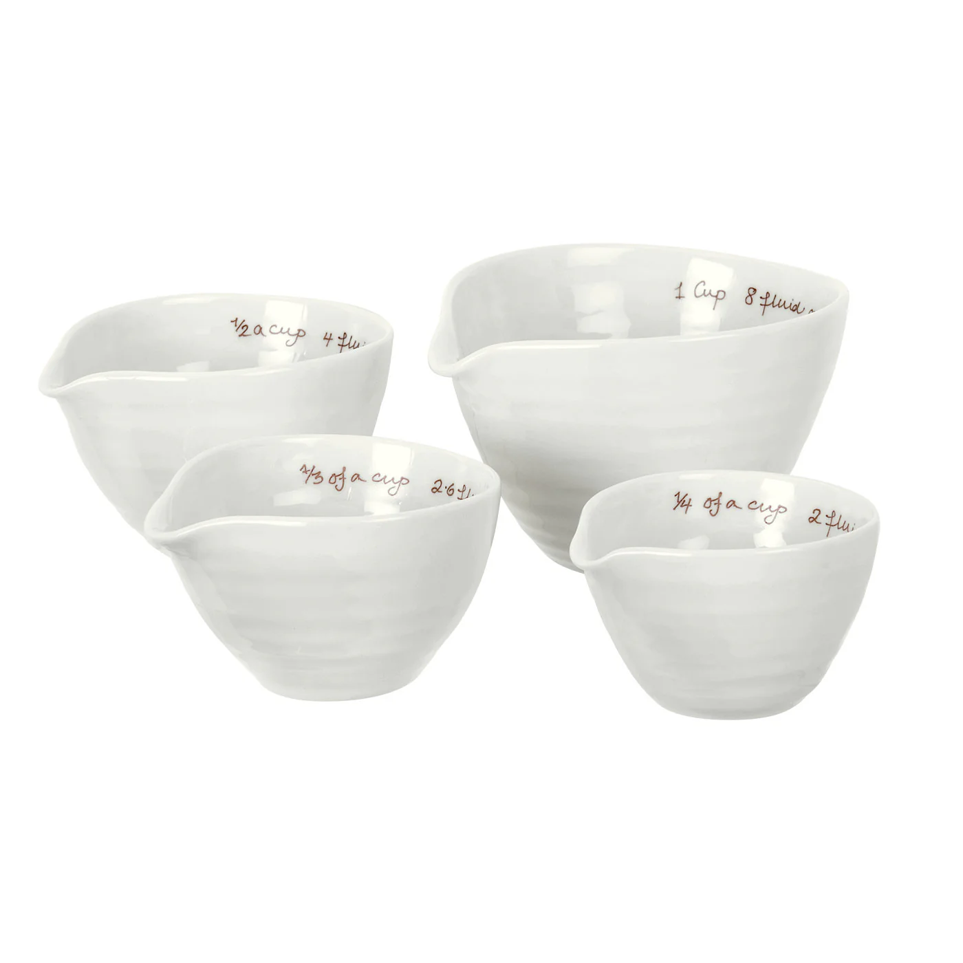 Portmeirion Sophie Conran - Measuring Cups, Set of 4