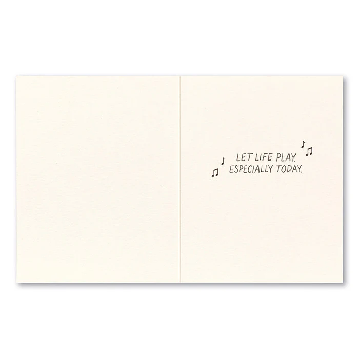 Love Muchly - Do Not Fast Forward Birthday Card - Image 2