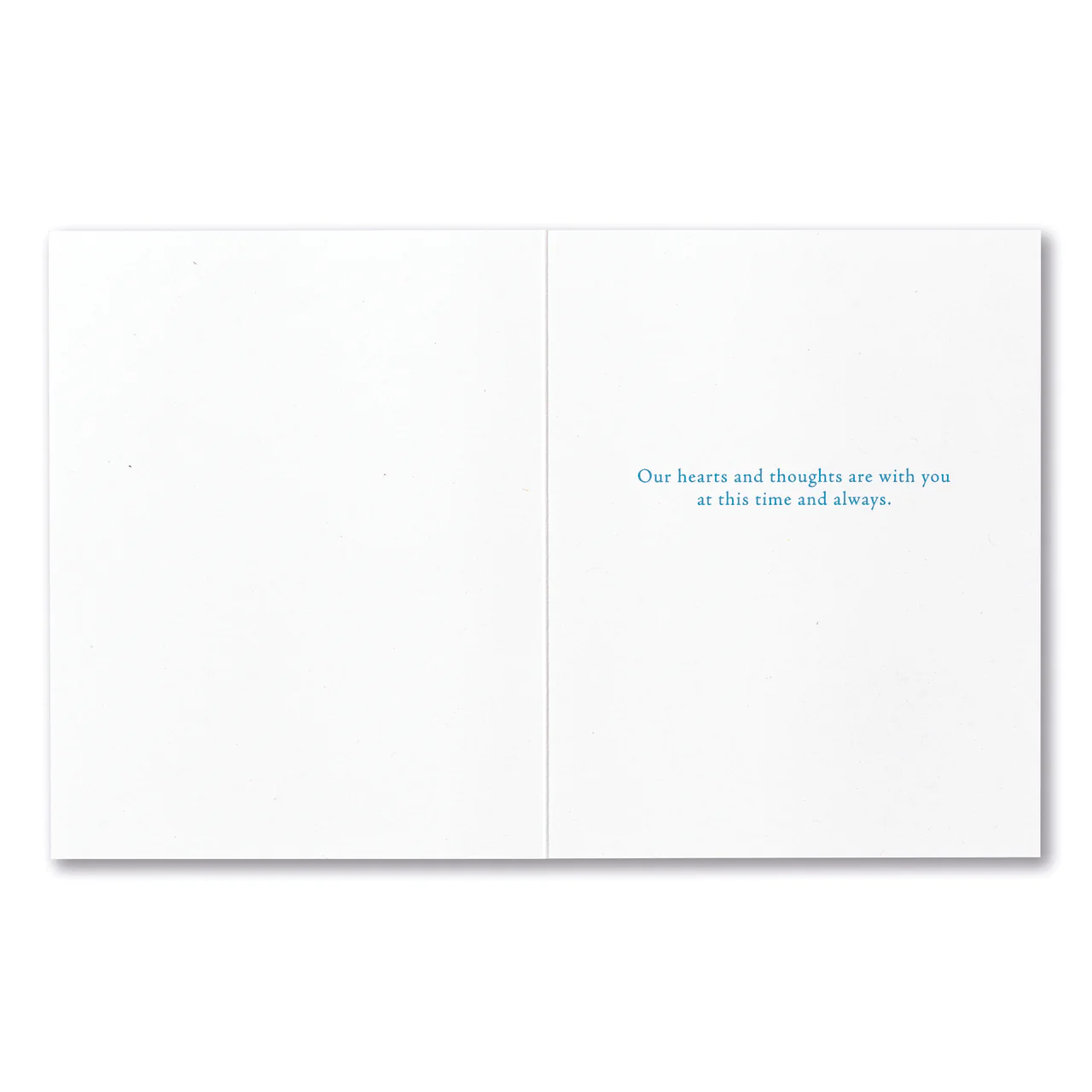 Positively Green - The Poets are Right Sympathy Card - Image 2