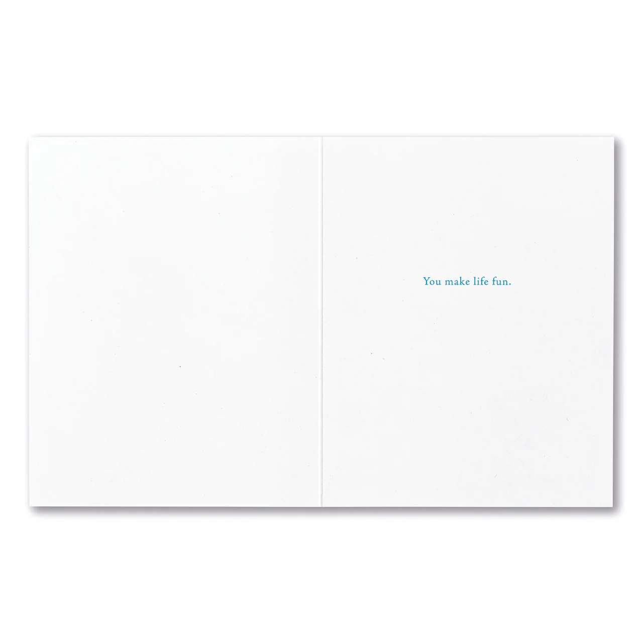 Positively Green - I Knew When I Met You Friendship Card - Image 2