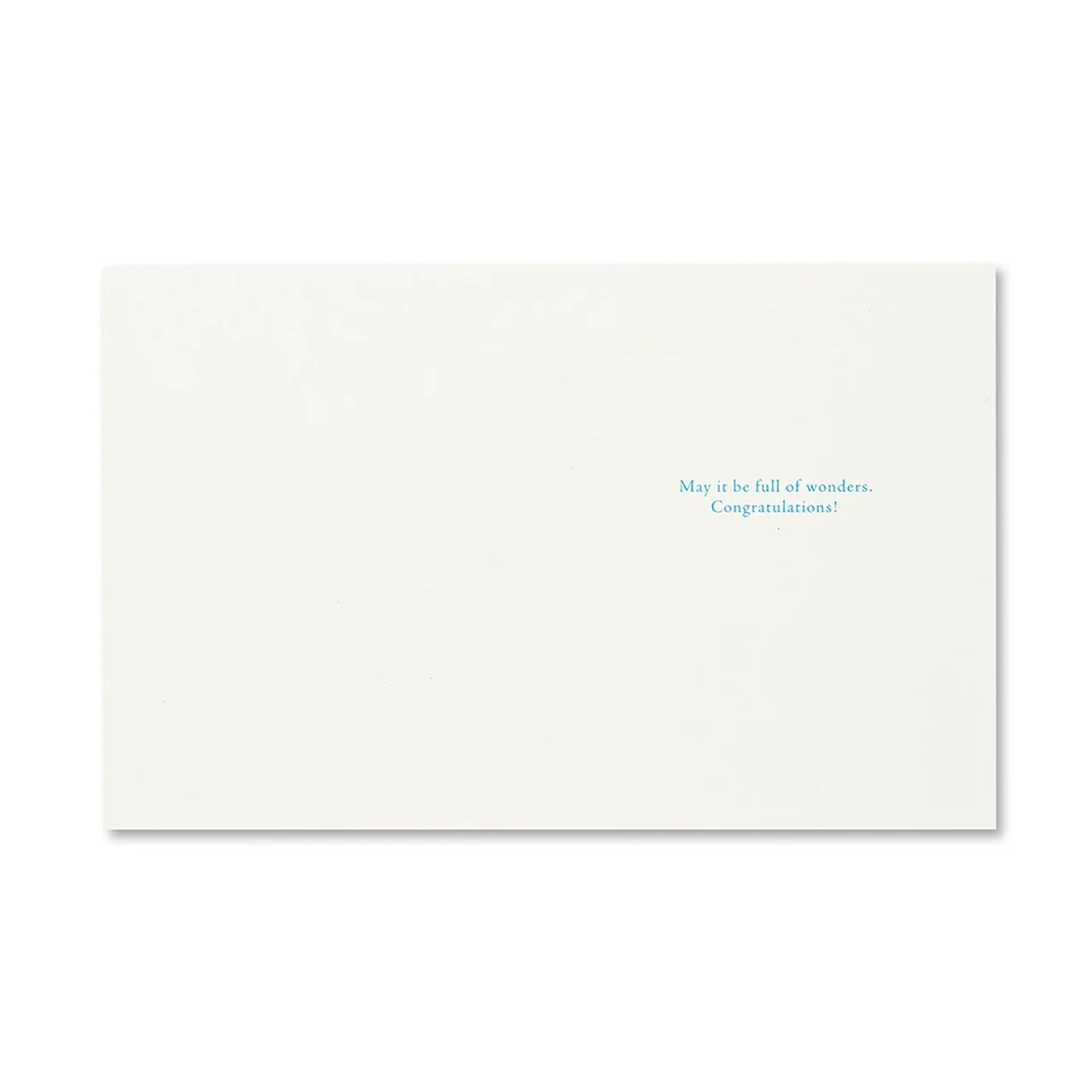 Positively Green - Baby Card, Hello To A New Adventure - Image 2