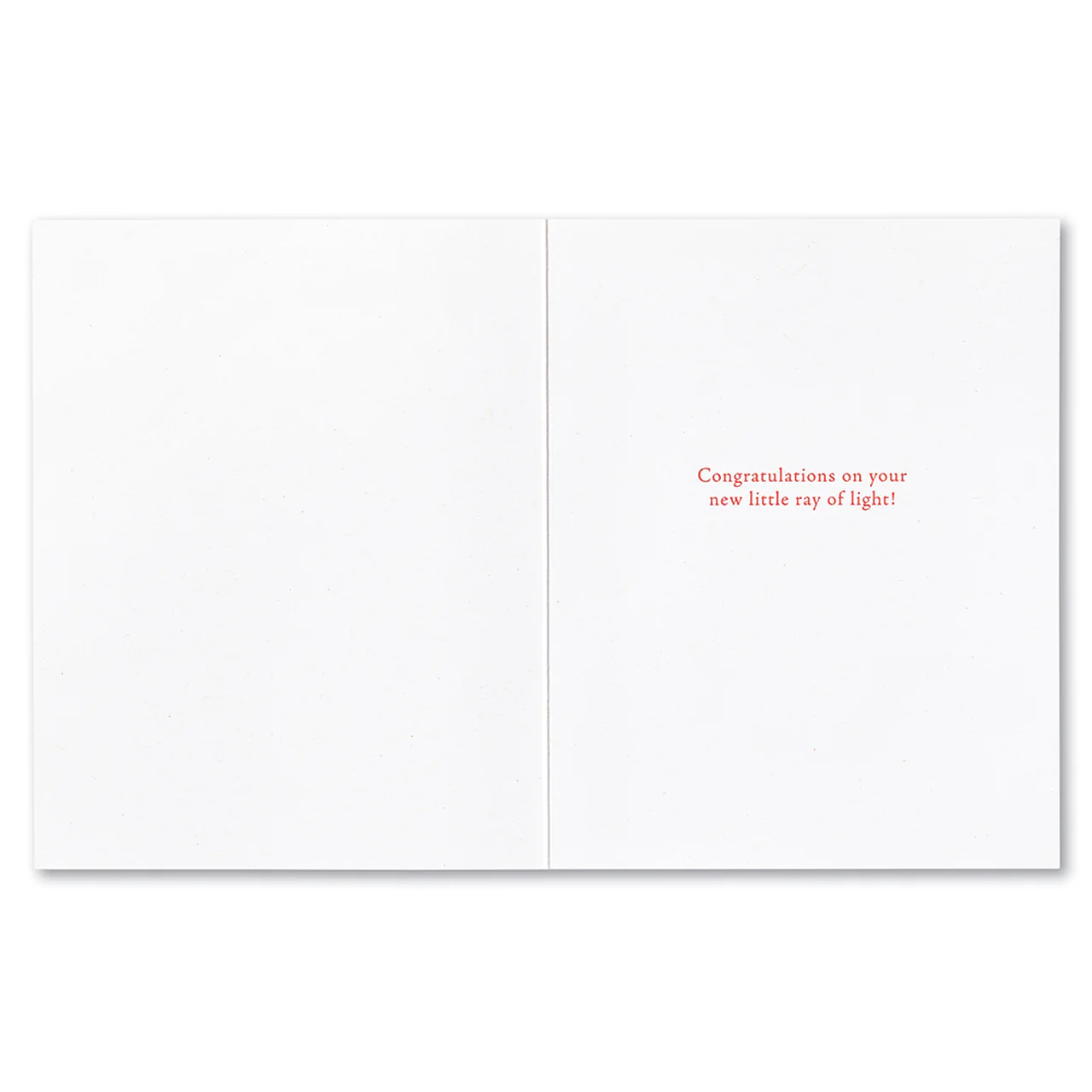 Positively Green - Baby Card, With Every Newborn - Image 2