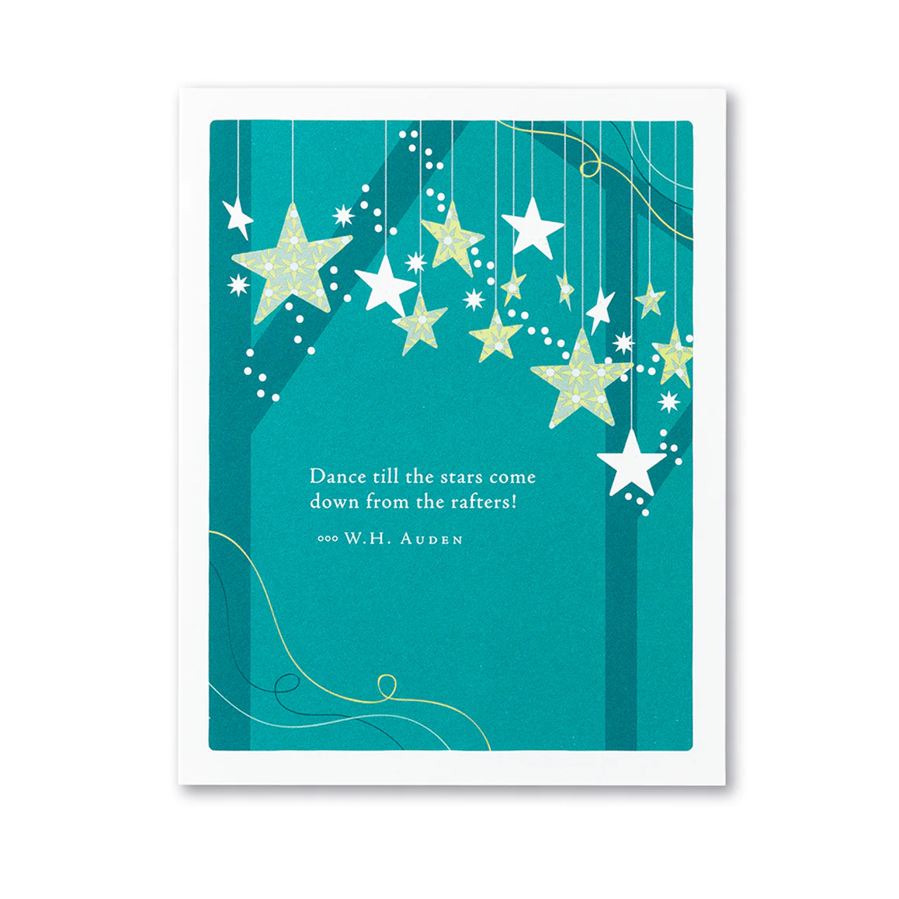 Positively Green - Birthday Card, Dance Till The Stars Come Down From The Rafters