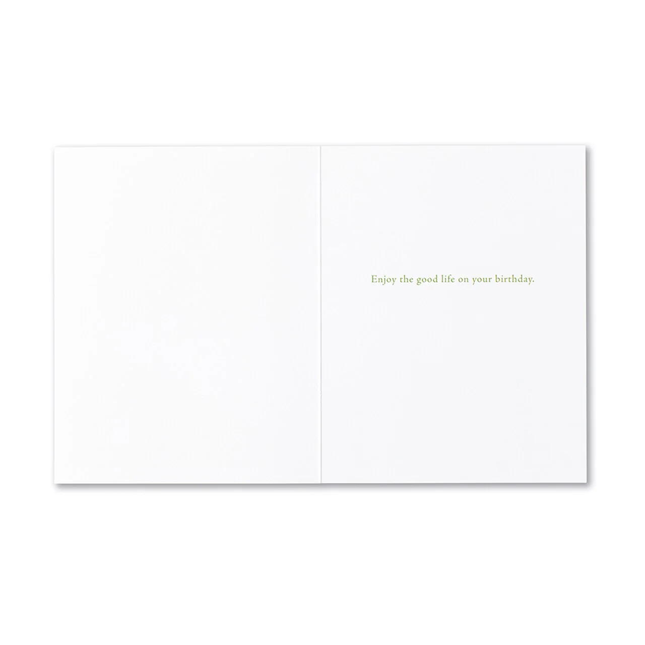 Positively Green - Birthday Card, Live In The Sunshine - Image 2