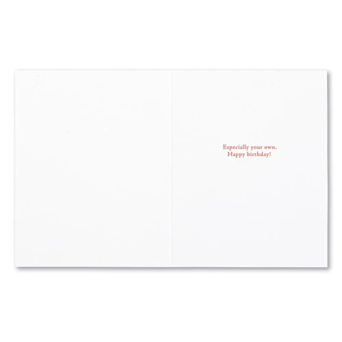Positively Green - Birthday Card, Never Miss A Party - Image 2