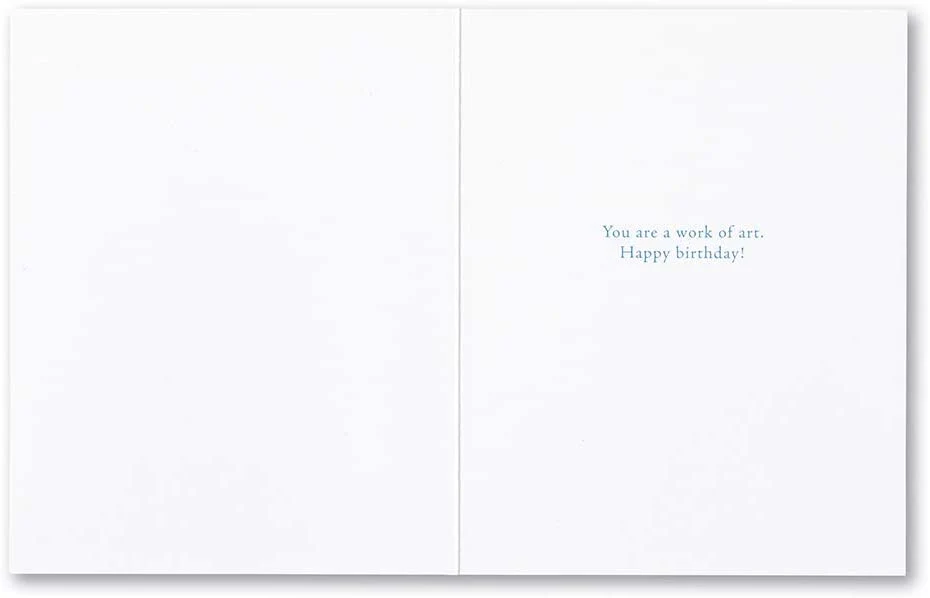 Positively Green - Birthday Card, You Are A Child of the Universe - Image 2