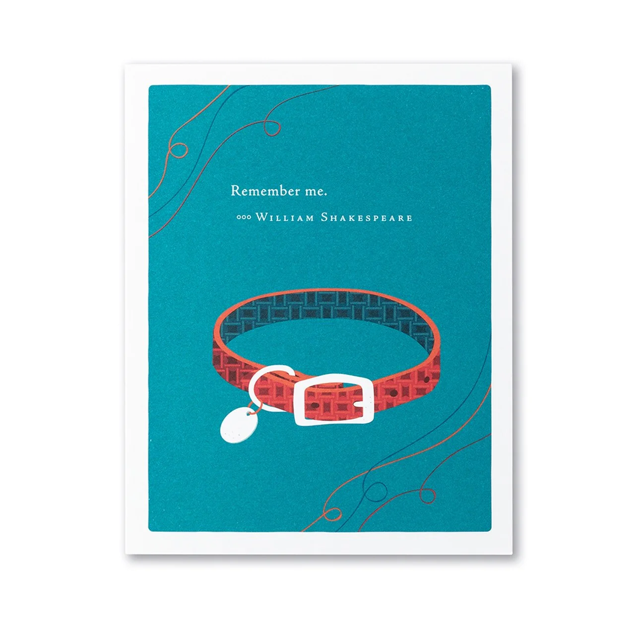 Positively Green - Pet Sympathy Card, Remember Me