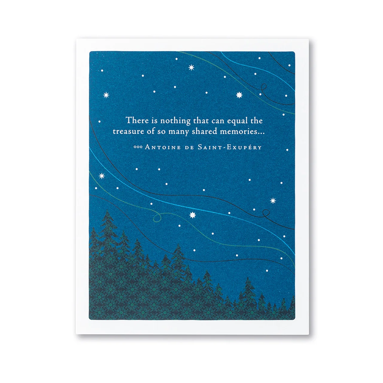 Positively Green - Sympathy Card, There Is Nothing That Can Equal