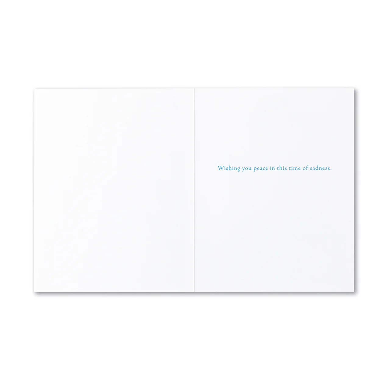 Positively Green - Sympathy Card, There Is Nothing That Can Equal - Image 2