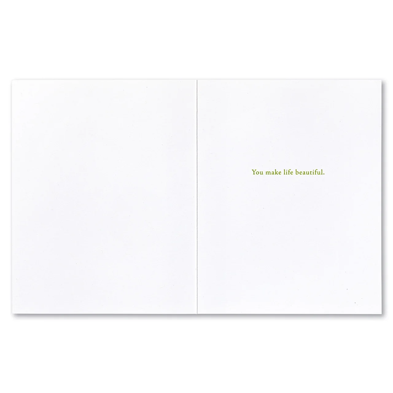 Positively Green - Thank You Card, It's The Little Things - Image 2