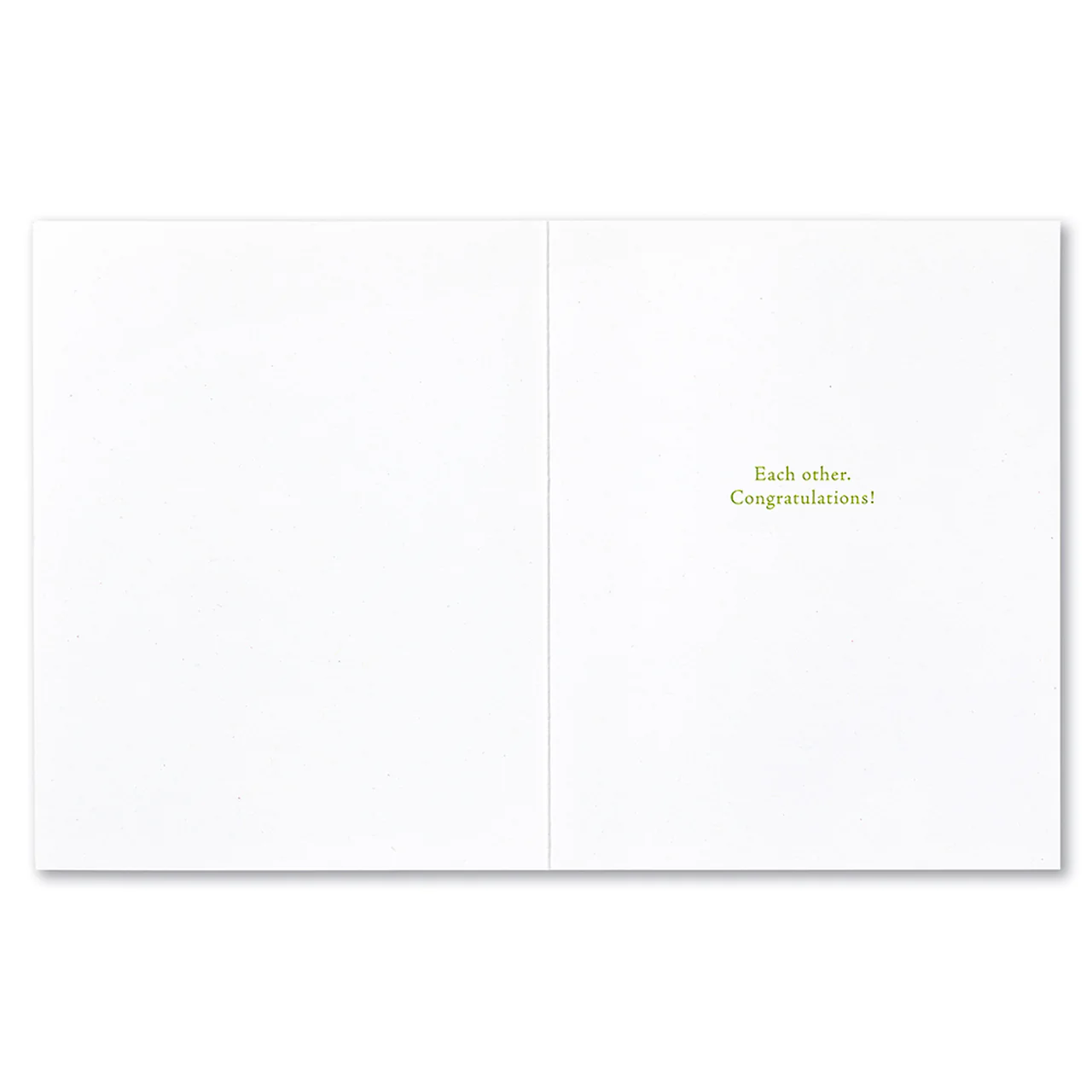 Positively Green - Wedding Card, Life Was Made For Loving - Image 2
