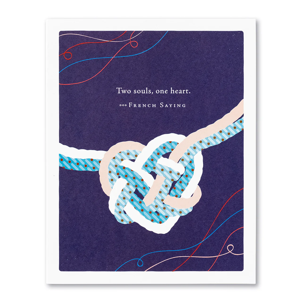 Positively Green - Wedding Card, Two Souls, One Heart