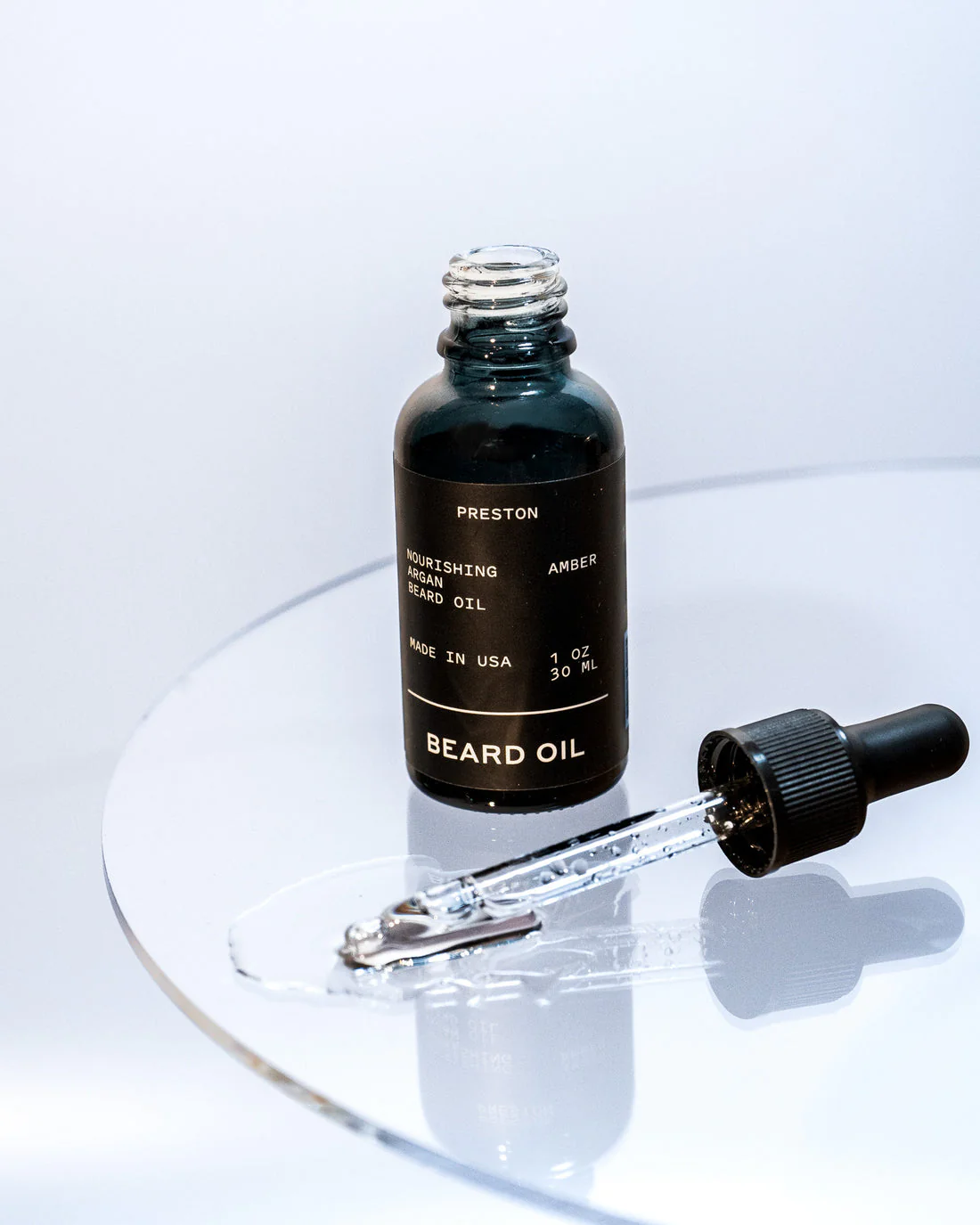 Preston - Amber Beard Oil - Image 2
