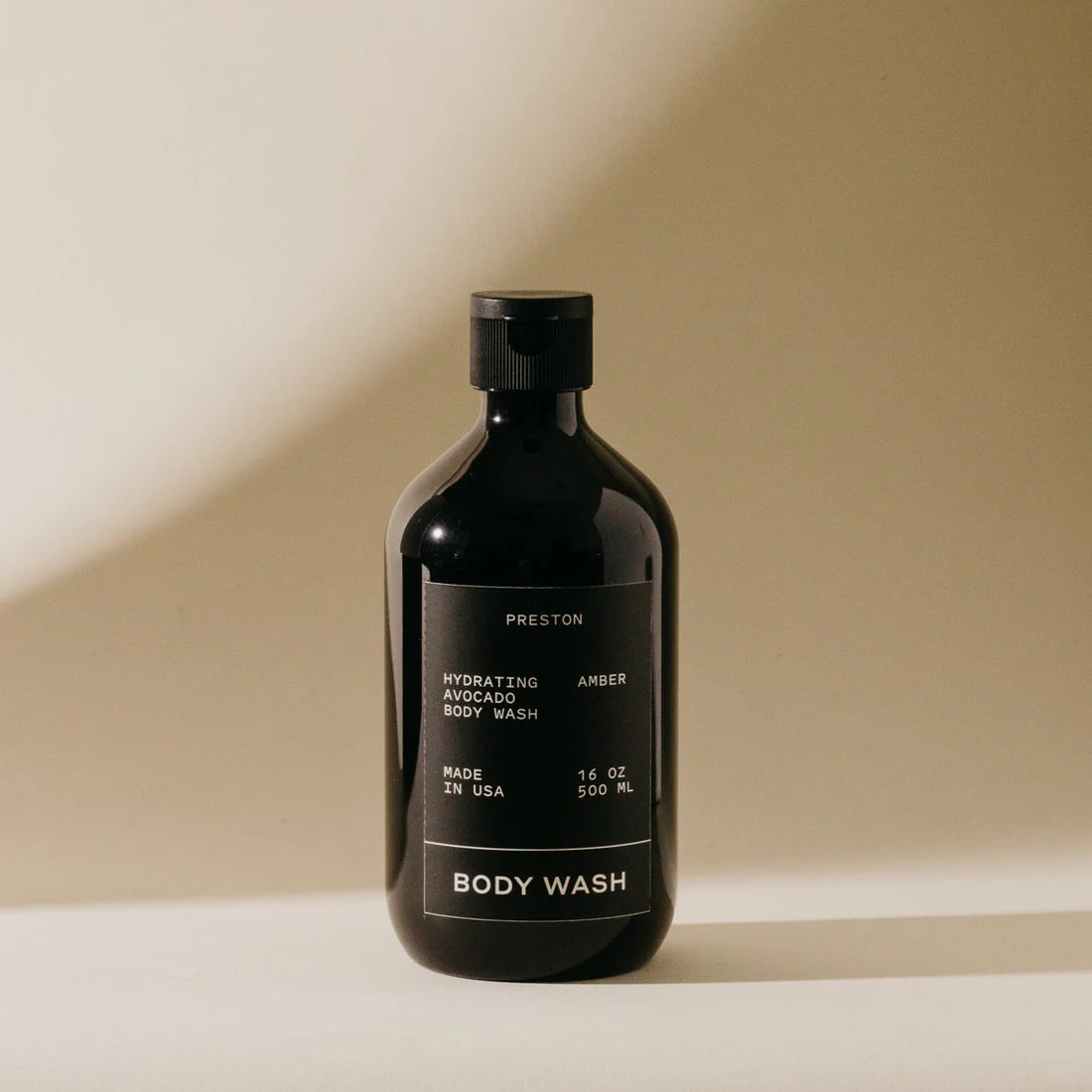 Preston - Amber Body Wash