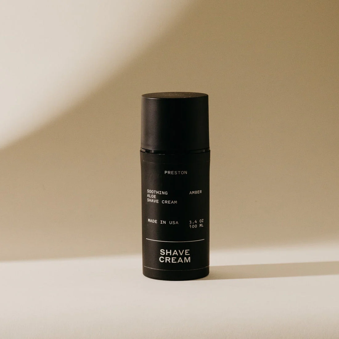 Preston - Amber Shave Cream