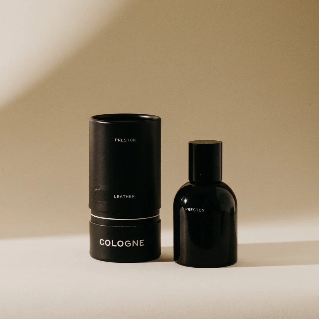 Preston - Leather Cologne