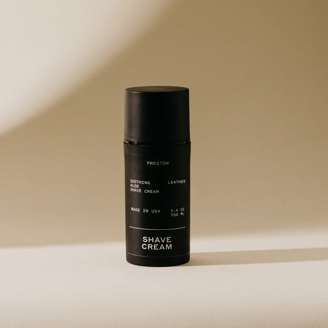 Preston - Leather Shave Cream
