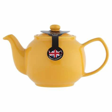 Price & Kensington - 2-Cup Teapot, Mustard - Image 3