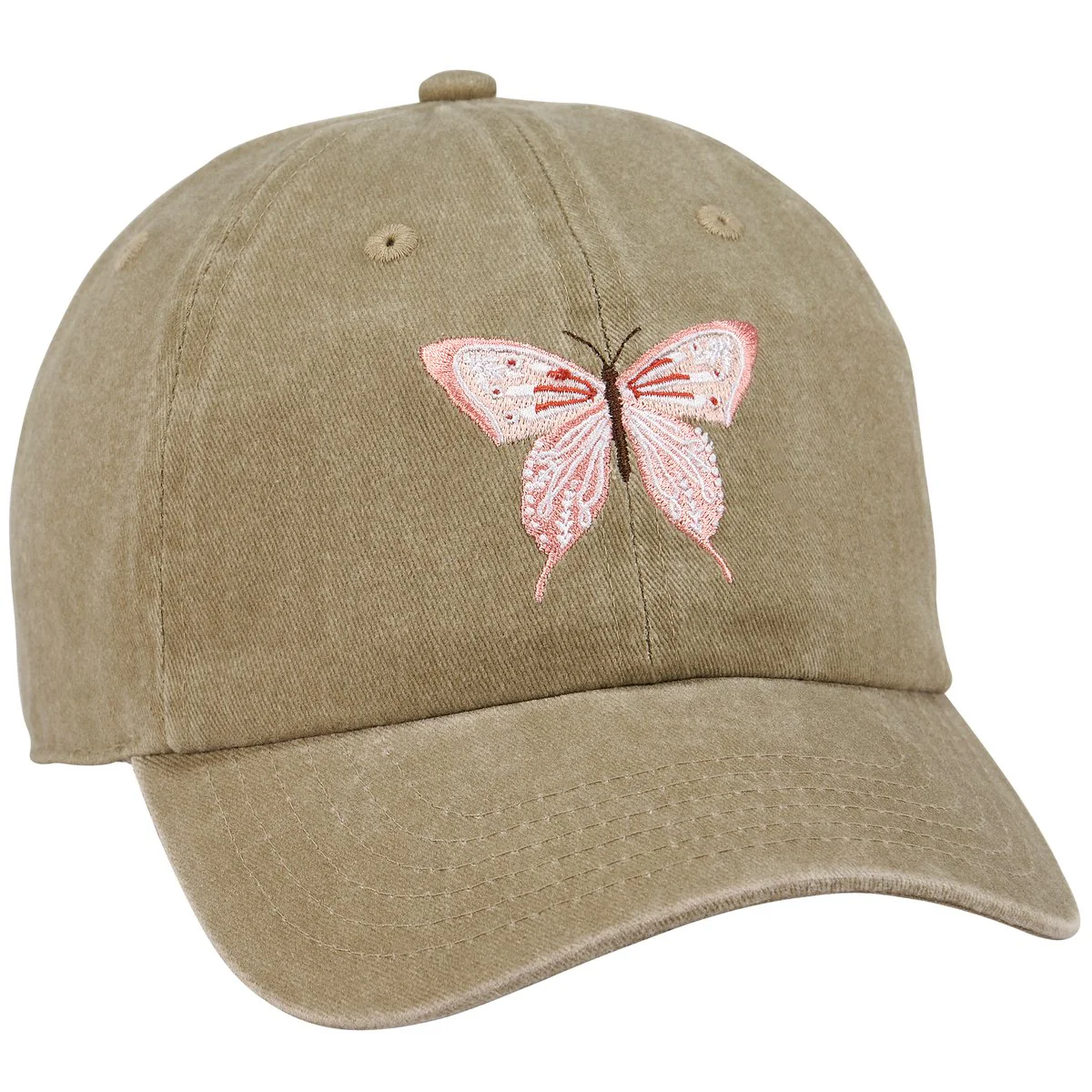 Primitives by Kathy - Baseball Cap, Butterfly Time