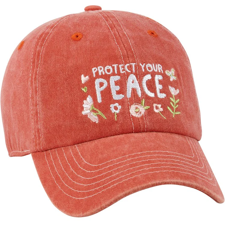 Primitives by Kathy - Baseball Cap, Protect Your Peace