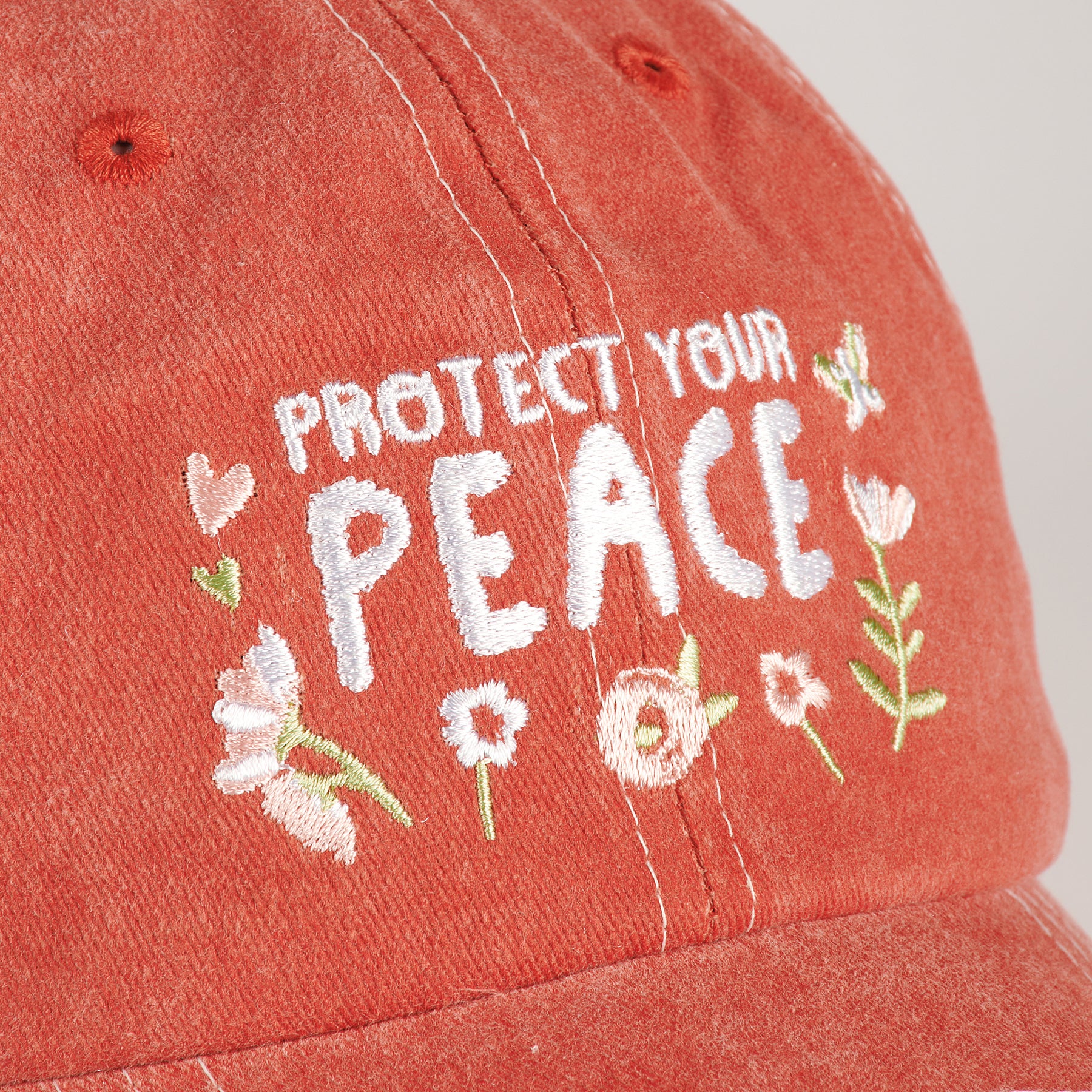 Primitives by Kathy - Baseball Cap, Protect Your Peace - Image 2