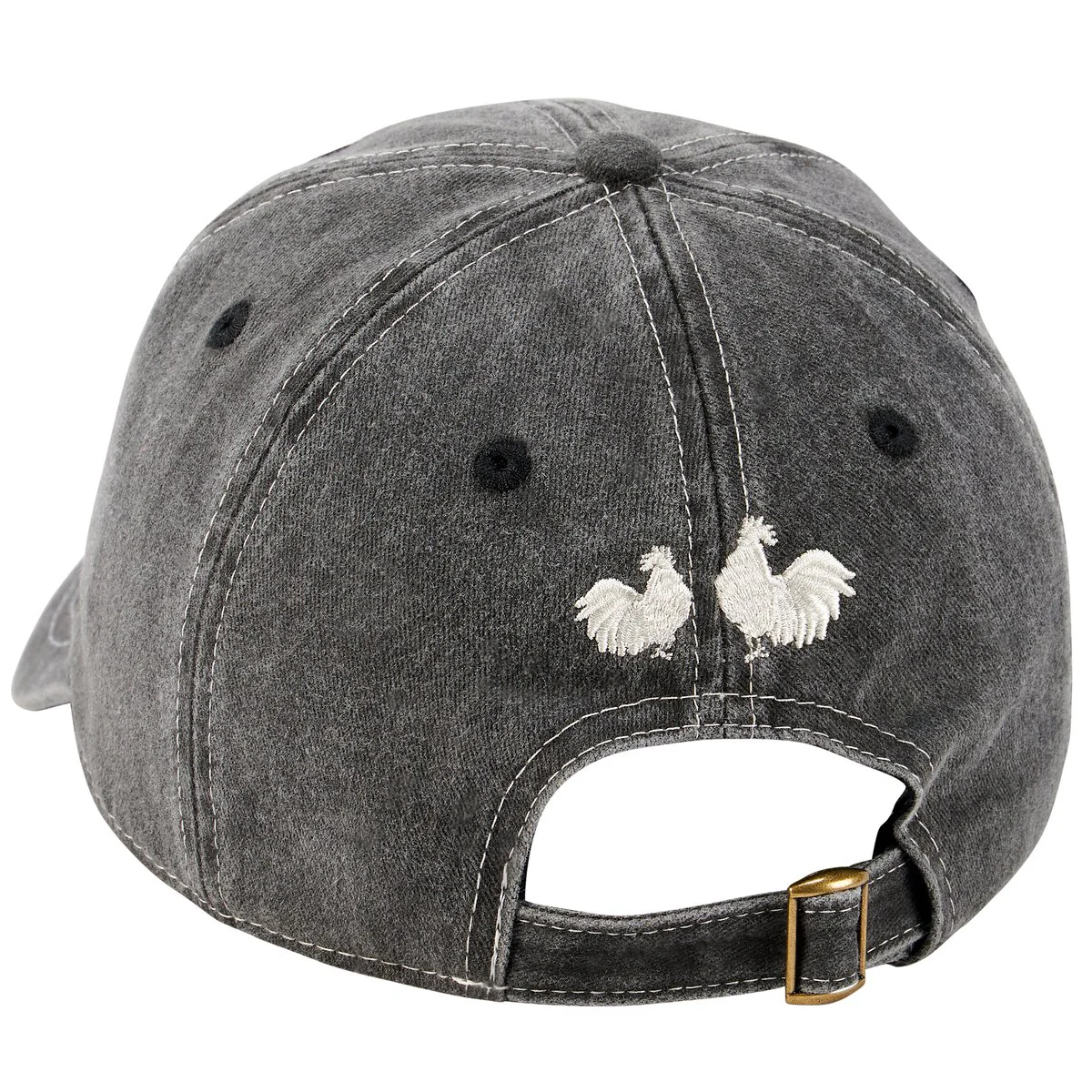 Primitives by Kathy - Baseball Cap, Zero Clucks Given - Image 2