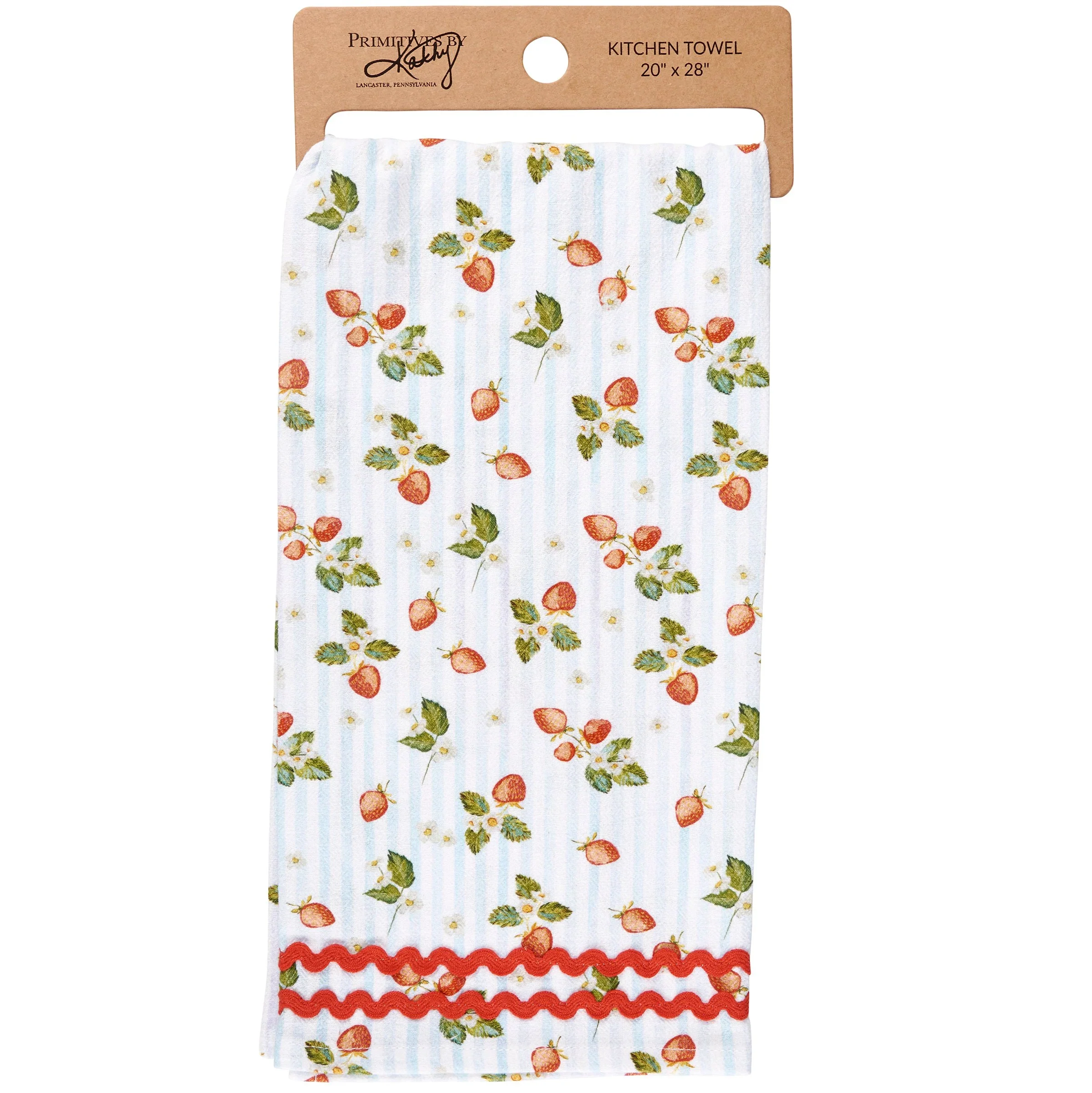 Primitives By Kathy - Berry Kitchen Towel
