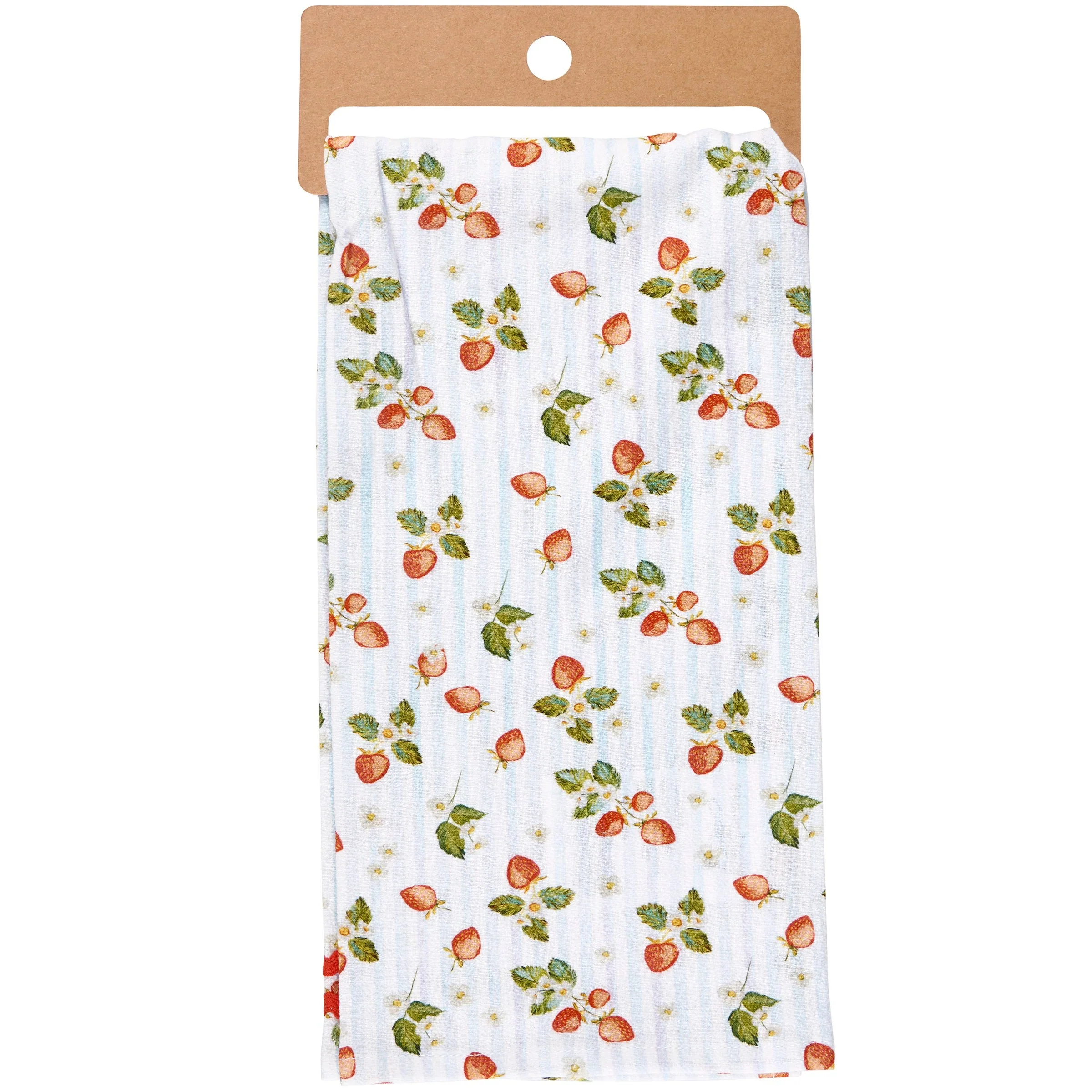 Primitives By Kathy - Berry Kitchen Towel - Image 2