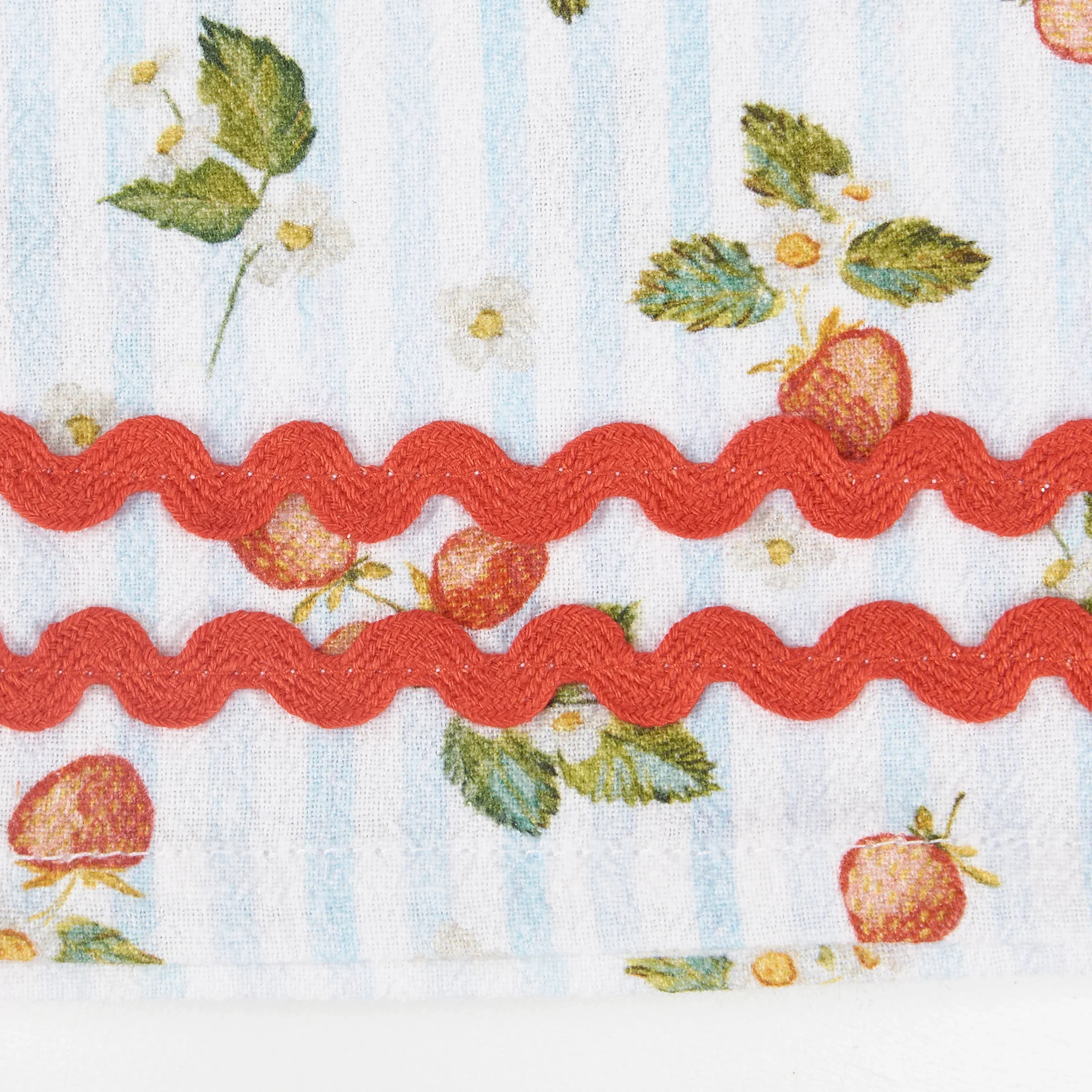 Primitives By Kathy - Berry Kitchen Towel - Image 4