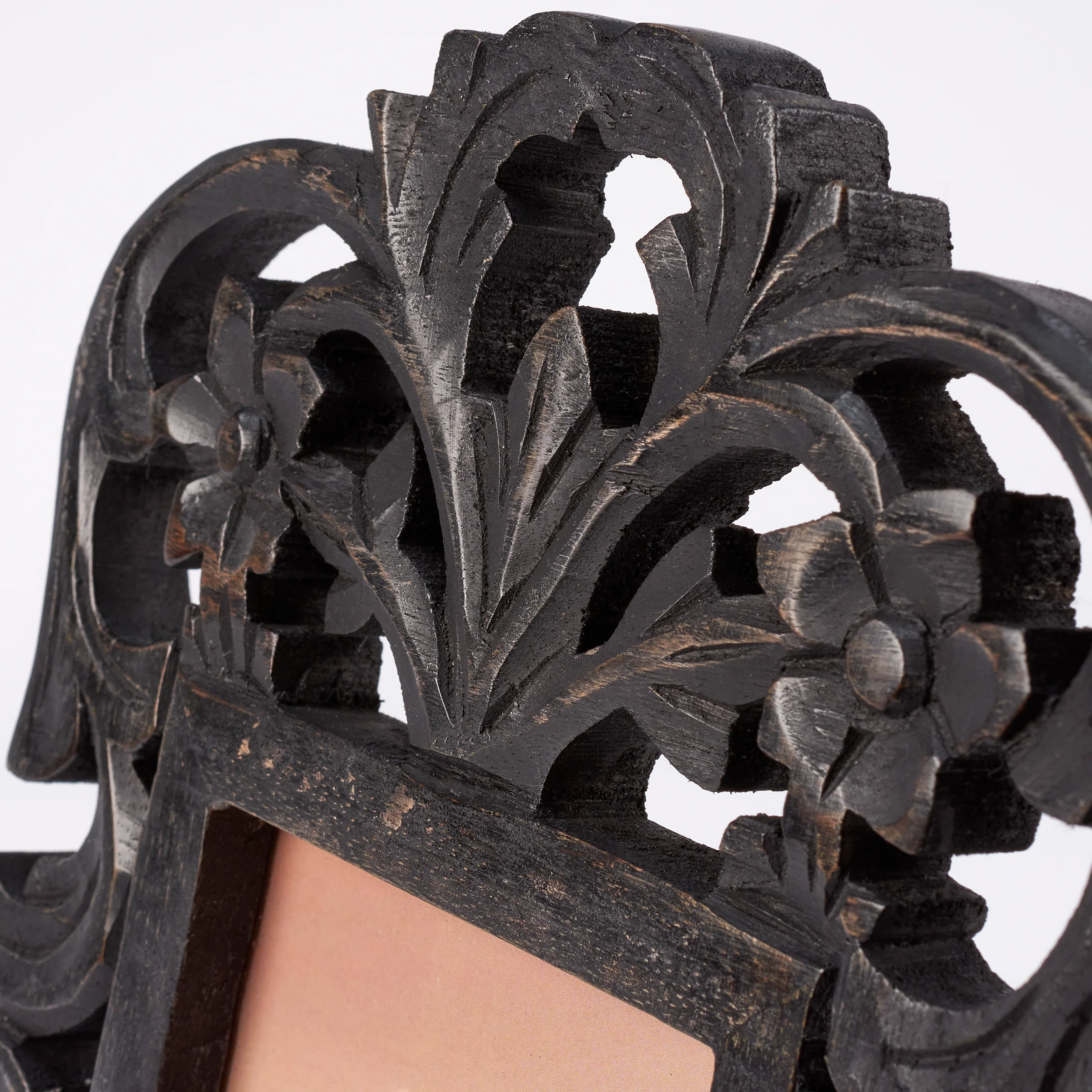 Primitives by Kathy - Black Filigree Photo Frame - Image 2