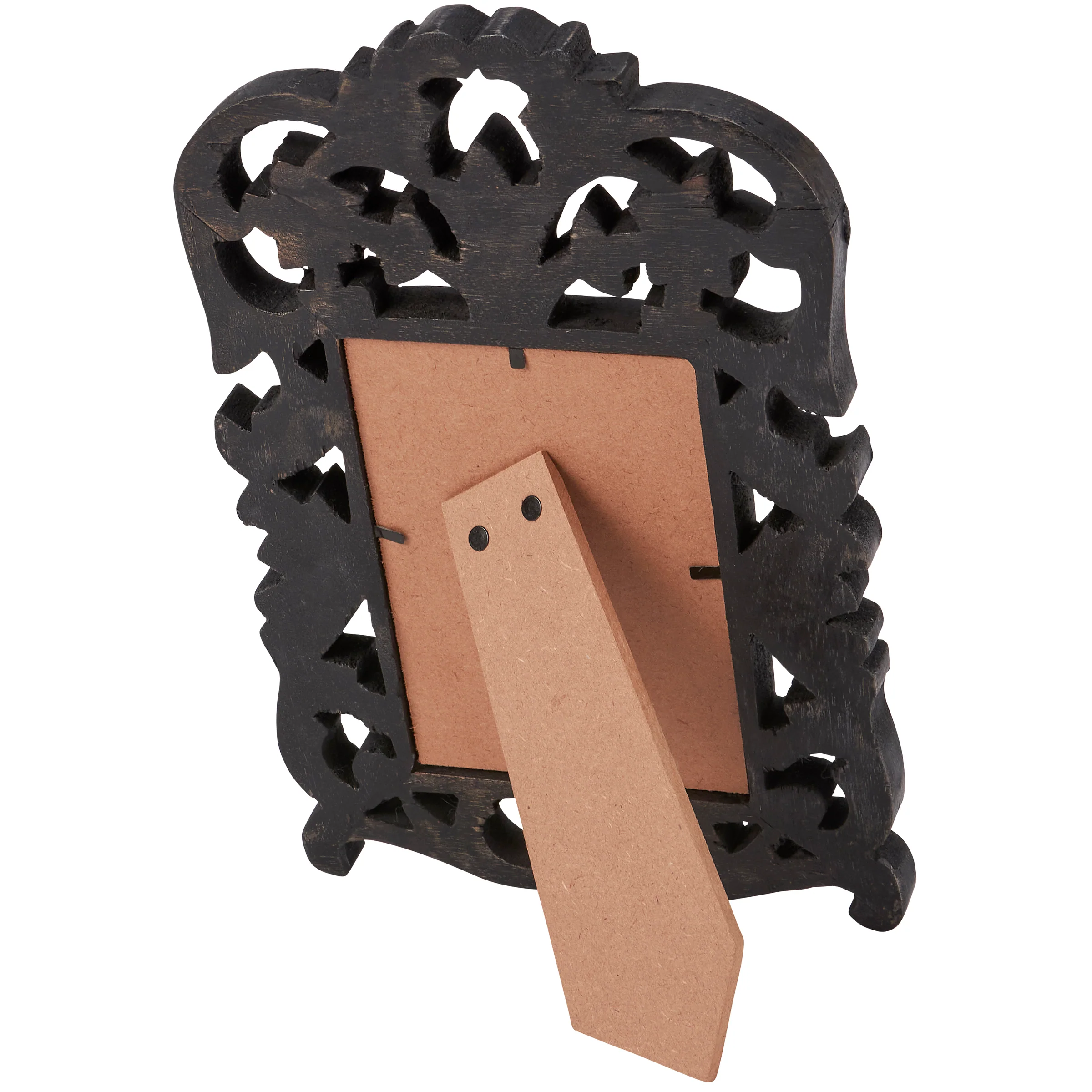 Primitives by Kathy - Black Filigree Photo Frame - Image 3